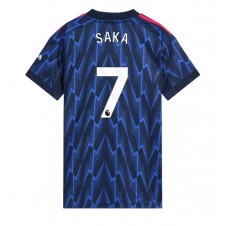 Arsenal Bukayo Saka #7 Bortatröja Dam 2025-26 Korta ärmar